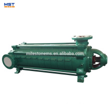 Multistage irrigation high pressure water pumps